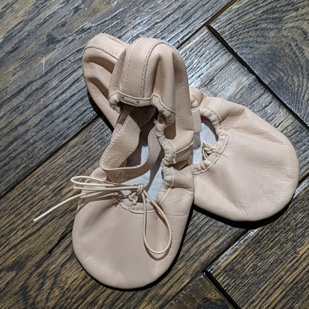 Capezio 205C Leather Ballet Shoe